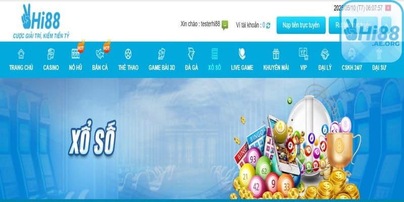 Xổ Số Hi88 là một hình thức cá cược trực tuyến