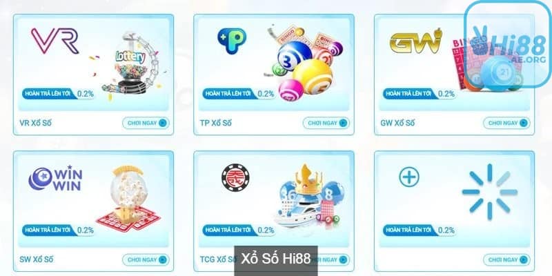 Xổ Số Hi88 sở hữu nhiều ưu điểm nổi bật